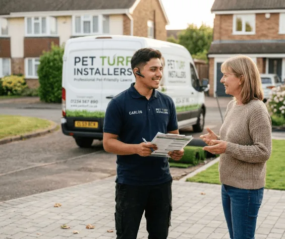 Pet Turf Installation Amboy, WA FAQs